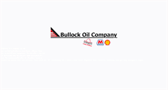 Desktop Screenshot of bullockoil.com