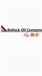 Mobile Screenshot of bullockoil.com